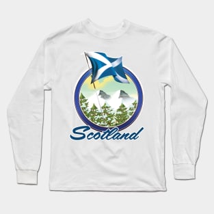 Scotland Logo Long Sleeve T-Shirt